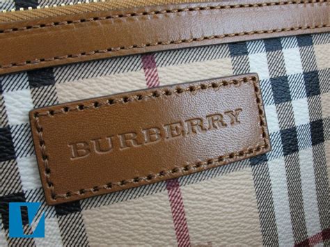 how to authenticate burberry bag